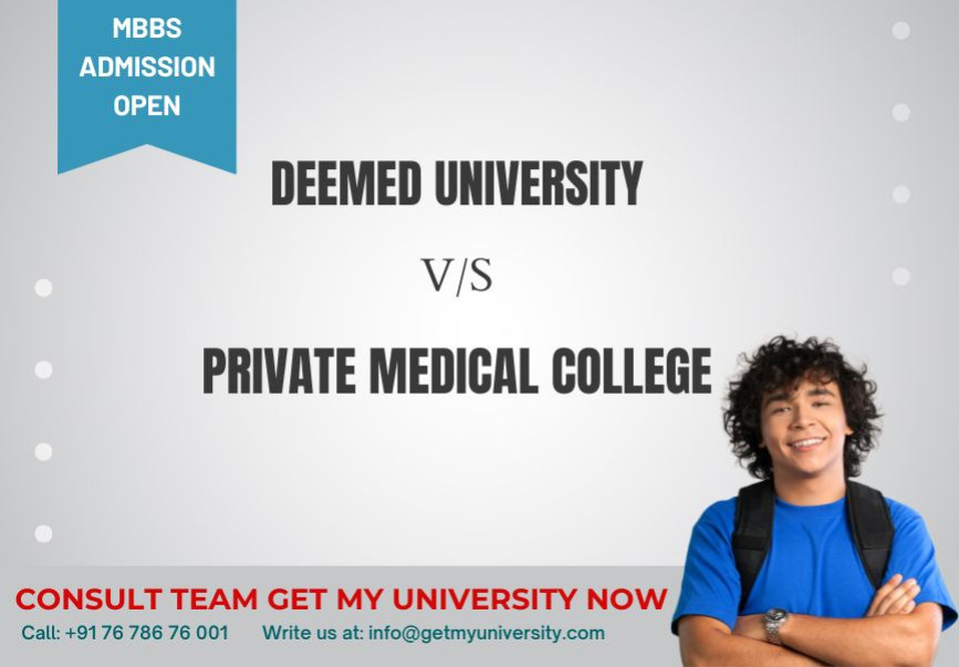 Deemed University vs Private Medical Colleges | Real Facts, Myths & Best Choice for MBBS
